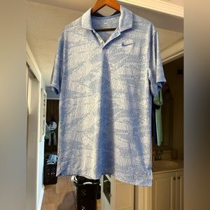 Men’s Nike dri fit polo